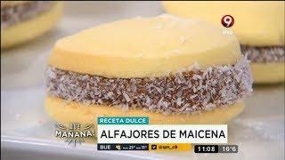 Receta dulce: Alfajores de maicena