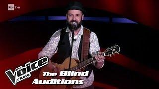 Marco Priotti "Radioactive" - Blind Auditions #4 - The Voice of Italy 2018