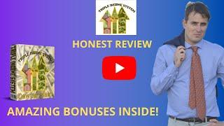 Triple Income System Review - Don't buy before seeing this