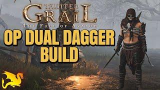 OP Dual Dagger Assassin Mid Game Build - TAINTED GRAIL FALL OF AVALON