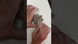 Making Agarbatti stand at home  | DIY ideas #shots #viral #trending #trend #clayart