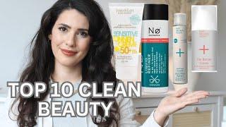 Clean Beauty/ Naturkosmetik Top 10 Drogerie Produkte #naturkosmetik