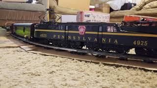 My "New to me" Lionel JLC GG1 #4925
