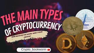 Types Of Cryptocurrencies Explained | Cryptos Categories You Need To Know | WATCH THESE Coins!