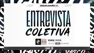 ENTREVISTA COLETIVA RAMÓN DÍAZ - VASCO x RED BULL BRAGANTINO | AO VIVO - VASCOTV