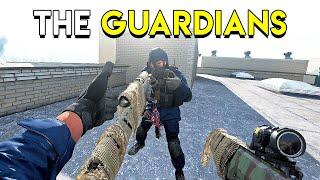 The Rooftop Guardians! - Call of Duty: Modern Warfare (Ground War)