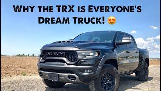 2023* Ram TRX Review, 0-60, and 1/4 Mile!