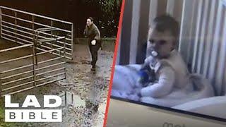 Top 50 funniest moments caught on CCTV    | LADbible