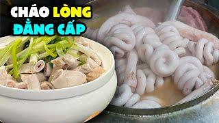 Việt Food | Cháo Lòng cổ Bản Bí Quyết Làm Nghề Không Phải Ai Cũng Biết