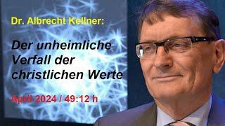 Vortrag: Der unheimliche Verfall der christlichen Werte