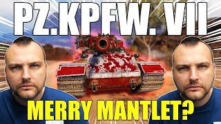 Jingle Bells, Mantlet Fails: Pz.Kpfw. VII in Action! | World of Tanks