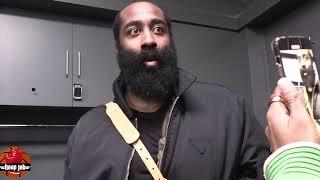 “It’s Not About Giannis!” James Harden Reacts To The Clippers 113-106 Loss To The Bucks.