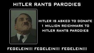 Hitler is asked to donate 1 million Reichsmark to Hitler Rants Parodies