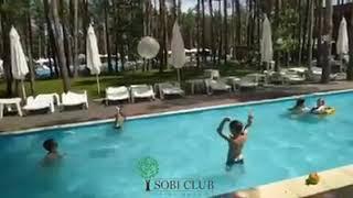 "SOBI CLUB" гостинично-ресторанный комплекс. БАССЕЙН.