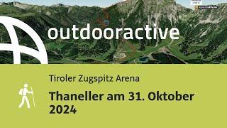 Flyover-Video: Thaneller am 31. Oktober 2024