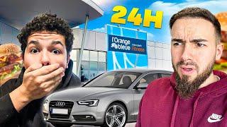 24H AVEC UN ABONNÉ ! (il conduit mon Audi )