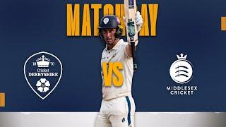  LIVE | Derbyshire vs Middlesex, Day One