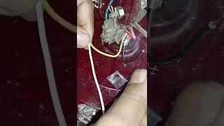 ️️सीलिंग फैन 3-wire का कनेक्शन करें ऐसेHow to Connection Ceiling Fan 3wire️NS Electric