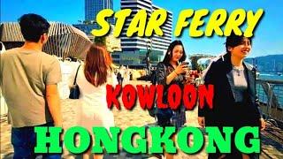 STAR FERRY HONGKONG TSIM SHA TSUI 2023  || HONGKONG WALKING TOUR