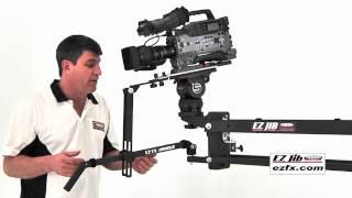 EZ FX Handle Overview & Tutorial -  EZ Jib Camera Crane