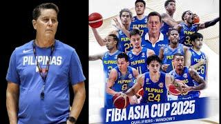 Gilas Pilipinas Lineup: Fiba Asia Cup Qualifier November 2024 vs New Zealand