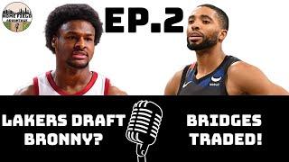 The NBA Draft, Knicks Trade for Mikal Bridges, Yankees in Trouble, and MLB's Top Prospects! | EP.2