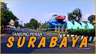 Perjalanan dari Pelabuhan TANJUNG PERAK Surabaya ke SIDOARJO Arah Terminal BUNGURASIH | Rizky Chanel