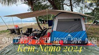 Kem Nemo. Family Camping. 3D2N Ditepi Pantai Yang Indah.
