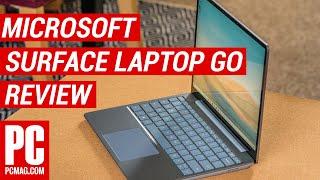 Microsoft Surface Laptop Go Review