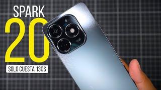 TECNO SPARK 20│UNBOXING en ESPAÑOL│El más BARATO con IP53