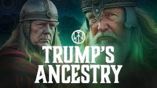 Donald Trump's Celtic Germanic WARRIOR Roots