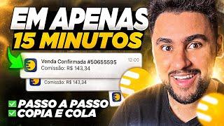 FAÇA SUA PRIMEIRA VENDA EM 15 MINUTOS NA EDUZZ COMO AFILIADO (PASSO A PASSO)