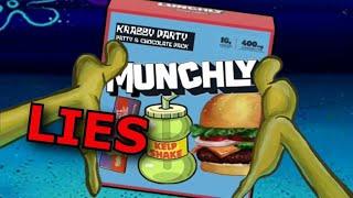 MrKrabs MUNCHLY the truth