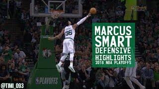 Marcus Smart Defensive Highlights 2018 NBA Playoffs