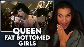 THIS ROCKED MY WORLD!! First Time Reaction to Queen - "Fat Bottomed Girls"