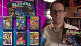 Aladdin Deck Enhancer (NES) - Angry Video Game Nerd (AVGN)