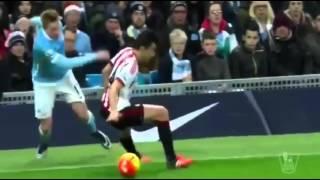 De Bruyne Nutmeg Sunderland Player HD