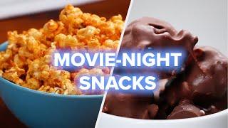 4 Movie Night Snack Recipes • Tasty