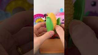 Satisfying with Unboxing Miniature Kitchen Set Cooking Toys Review | cutting ASMR video #reviewtoys