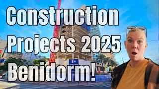 Benidorm - Is there much DISRUPTIVE BUILDING WORK going on?