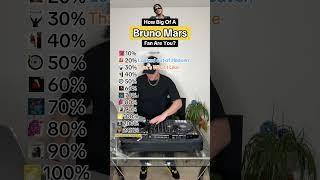 How Big Of A BRUNO MARS Fan Are You? Song Challenge! (APT., Locked out of Heaven, 24K Magic & more)