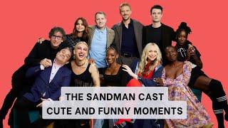 The Sandman cast | Funny and cute moments