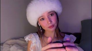 ASMR ~ ice princess comforts you to sleep ️