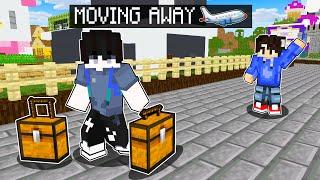 Ar Ar Is LEAVING OMO City in Minecraft