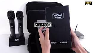 Unboxing Video - WOW! Fiesta Soprano 10 Digital by Grand Videoke