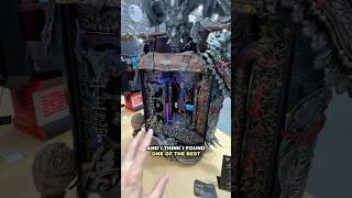 Probably the Craziest Case Mod we saw at Computex 2025!