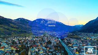 Lienz, Austria: A Serene Drone Journey Through the Dolomites and Alpine Charm