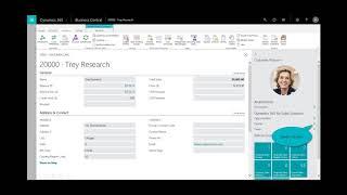 Dynamics 365 Business Central - The Sales Representative