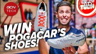 Tadej Pogačar's New Shoes! | DMT Pogi’s Heart Beat Shoes Unboxing!