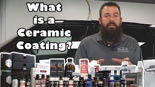 What is a CERAMIC COATING?